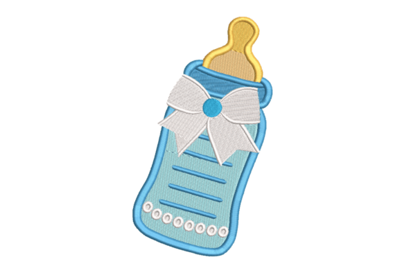 Baby Bottle Bow: A Seasonal Embroidery Design Review for Holiday & Nursery Use