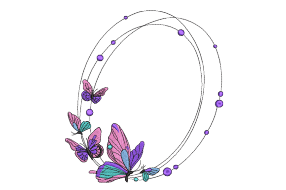 Butterfly Oval Frame: A Designer’s Review for Business Branding