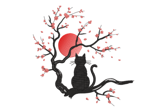 Cat Under Cherry Blossom Tree: A Designerβs Review for Boutique Apparel