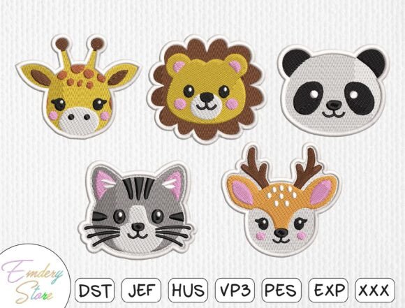 Cute Animal Embroidered Patch Set Review for Real Embroidery Projects