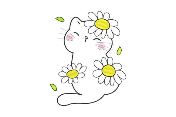 Daisy Cat Embroidery Design Review