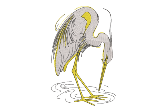 Elegant Heron Outline: A Designer’s Real-World Review