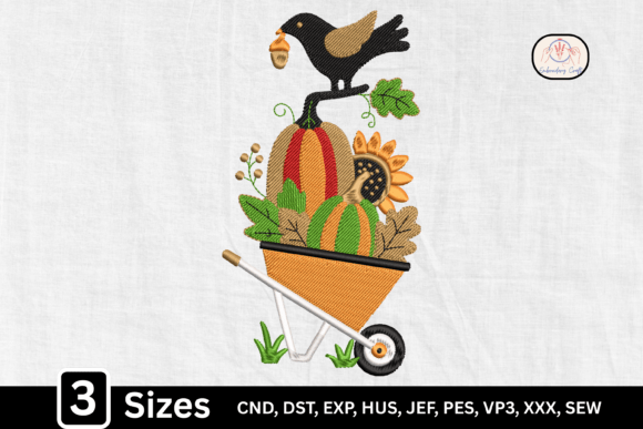 Floral Autumn Harvest Wheelbarrow Review