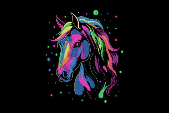 h1Colorful Horse Embroidery Design Review for Etsy Sellers/h1