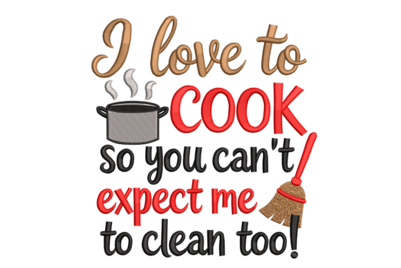 I Love to Cook – Funny Kitchen