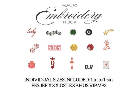 Mini Lucky Girl Bundle X 15 Designs Review