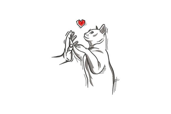 Minimalist Cat Human High Five: A Craft Fair Review