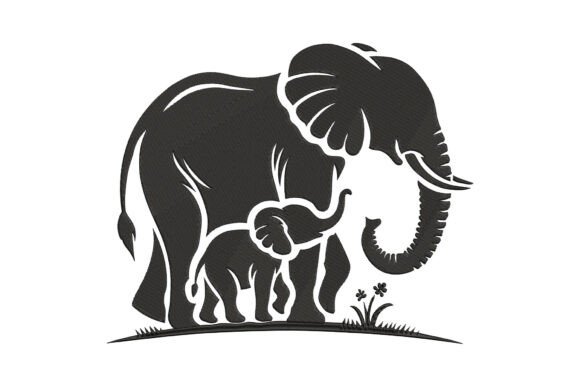 Mother and Baby Elephant: A Designer’s Honest Review for Real Embroidery Projects