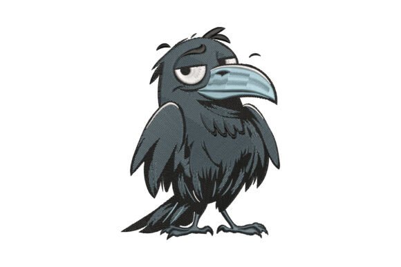 Raven: A Charming Touch for Personalized Embroidery Gifts