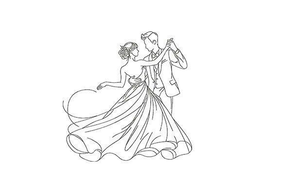 Romantic Couple Dancing Embroidery Design – Is It Right for Your Etsy Shop?