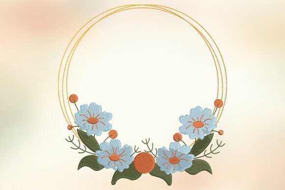 Sweet Sky Blue Forget-Me-Not Hoop Review
