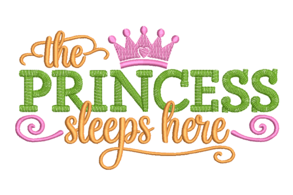 The Princess Sleeps Here: A Nursery Embroidery Review