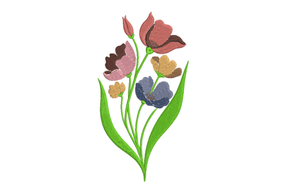 Wild Garden Spray: A Seasonal Embroidery Designer’s Review
